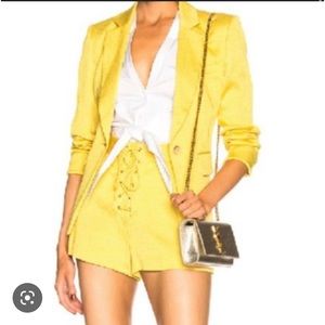 veronica beard short suit set